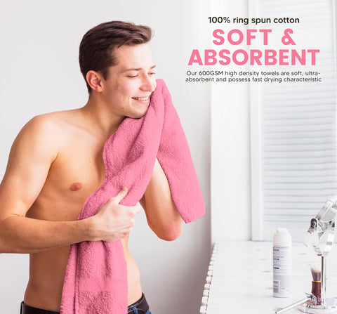 T & L Towel and Linen Mart sage green towels pair with calm decor and fast drying.