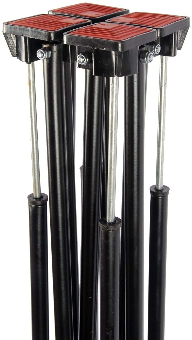 T TABAKH carrom stand height 30 inches supports comfortable gameplay for standing players.
