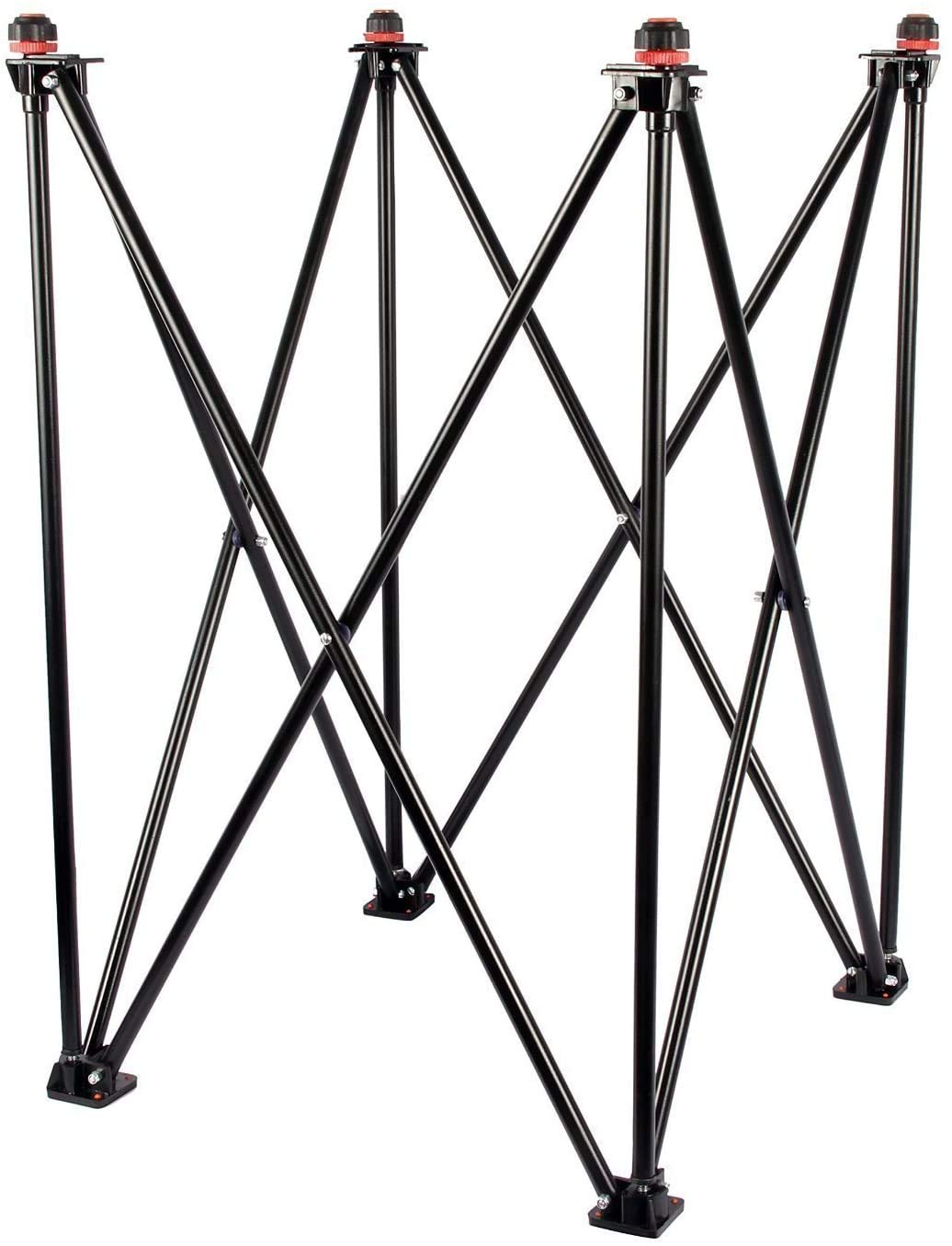T TABAKH professional carrom stand collapsible for easy storage and transport.