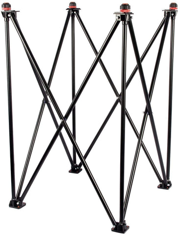 T TABAKH professional carrom stand collapsible for easy storage and transport.
