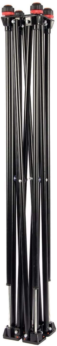 T TABAKH stable base reduces wobble during fast shots for smoother play.
