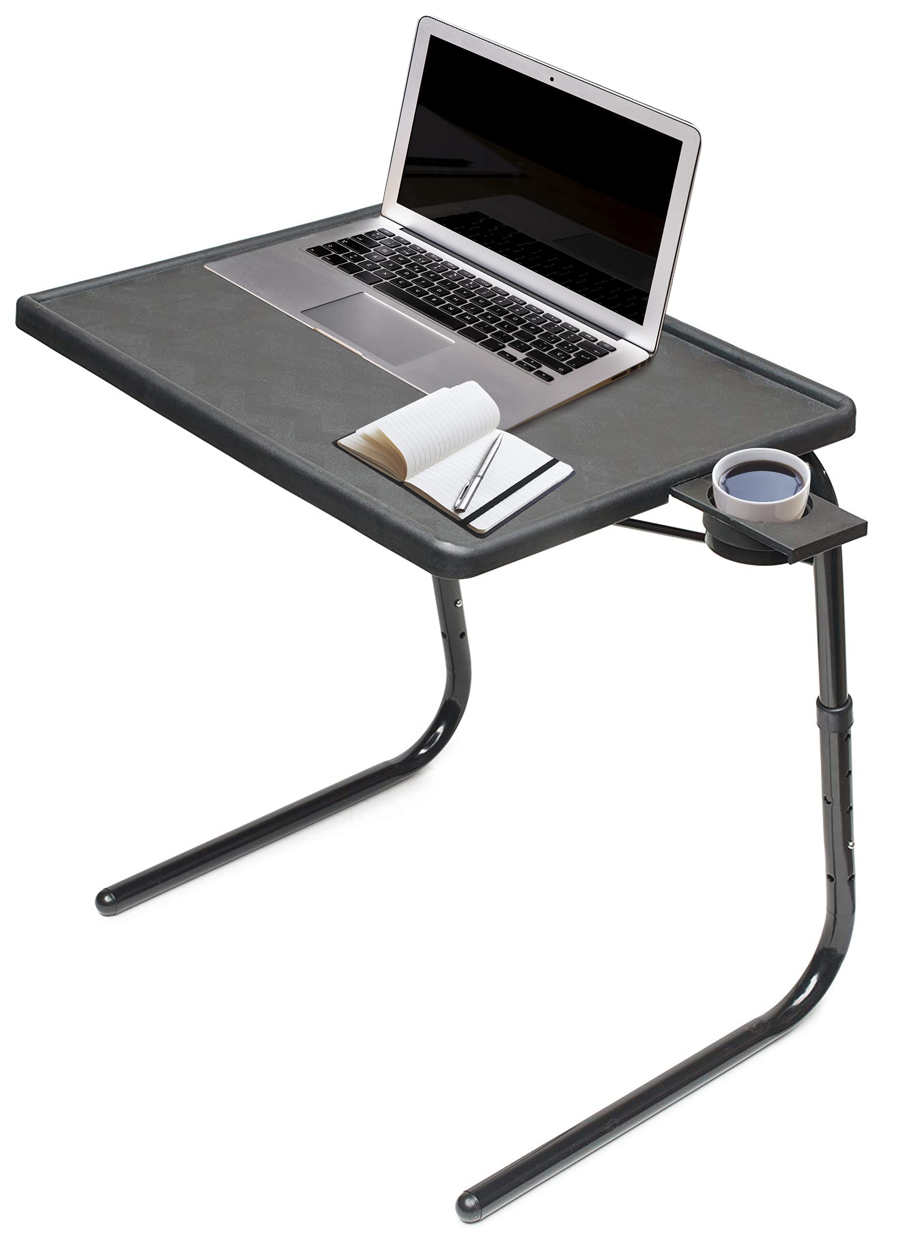 Table-Mate TV Tray Table folded flat for easy storage and quick setup.