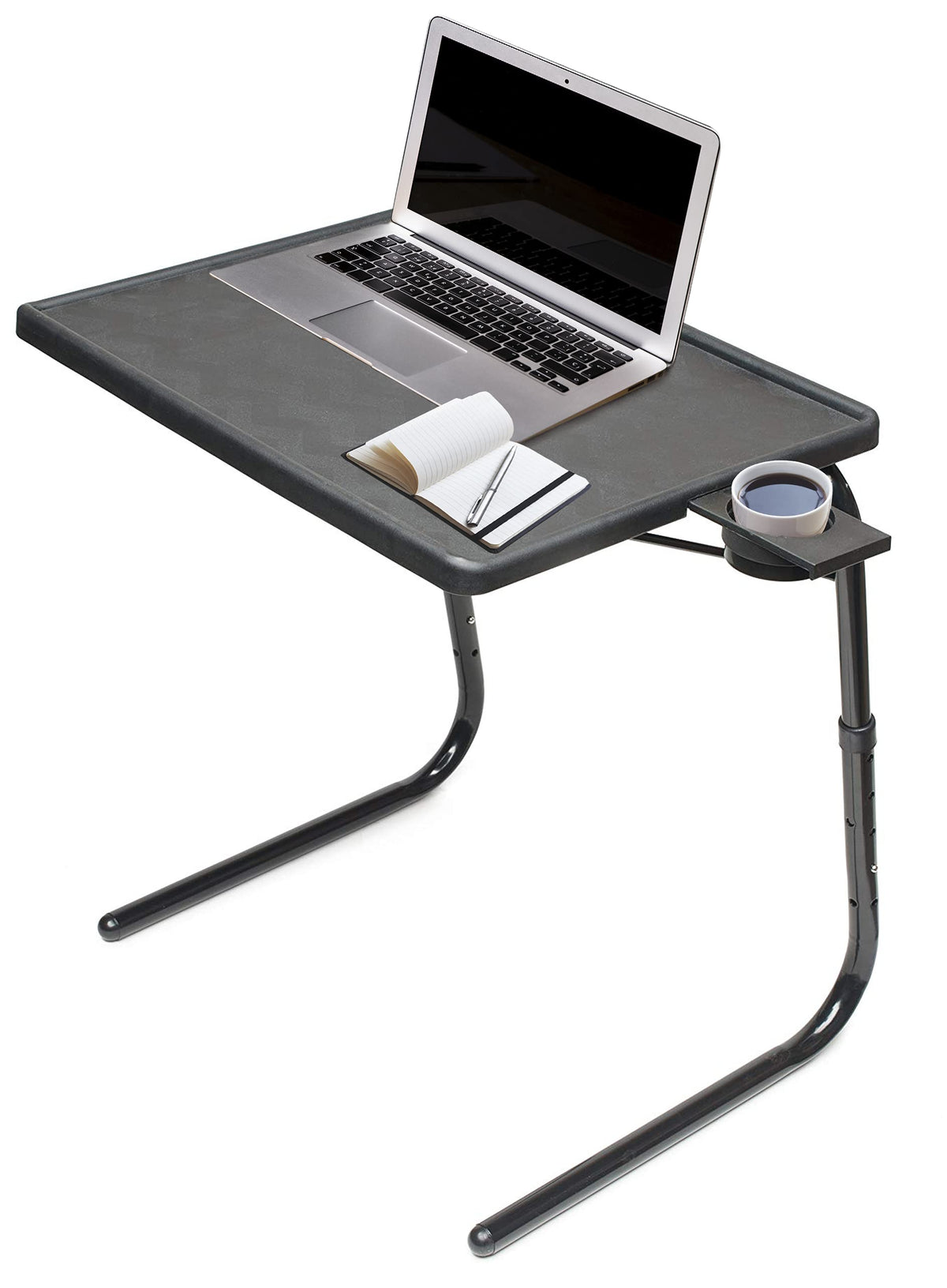 Table-Mate TV Tray Table folded flat for easy storage and quick setup.