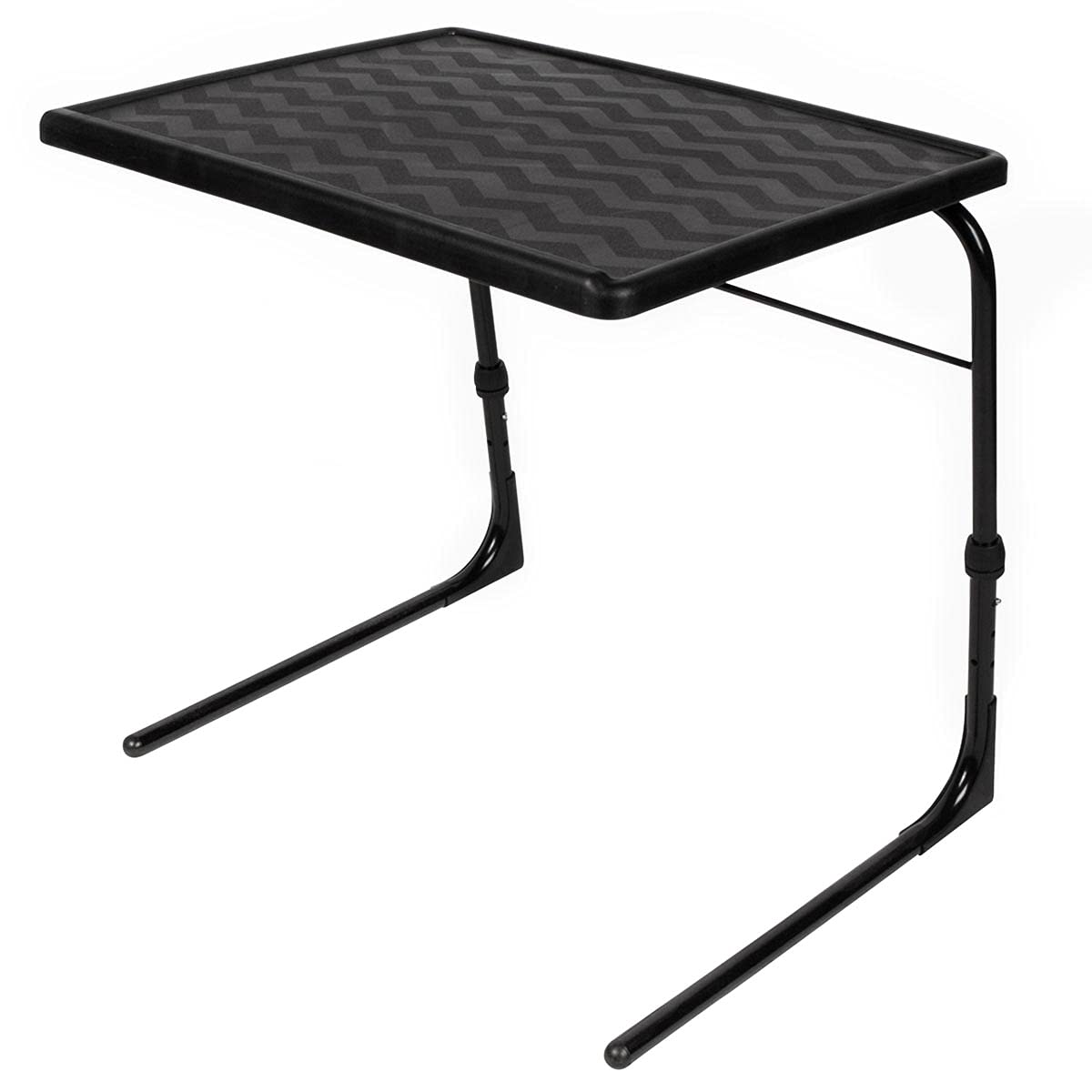 Table-Mate TV Tray Table slides under furniture for easy storage.
