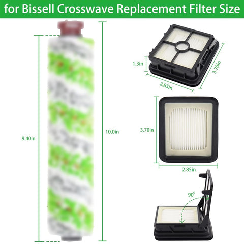 Tablenco CrossWave replacement parts pack compatible with many 1785 models.
