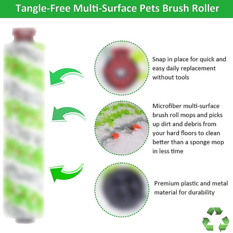 Tablenco CrossWave filter captures fine particles for cleaner indoor air.