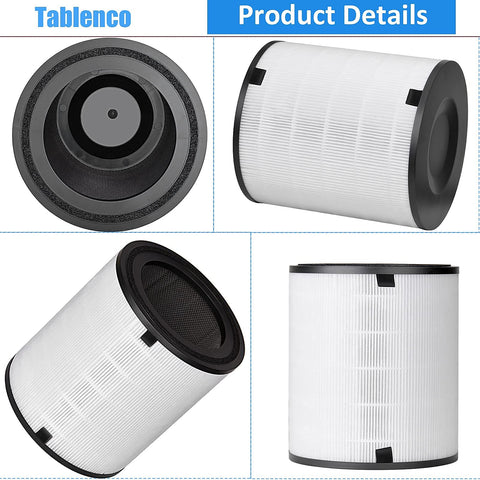 Tablenco LV-H133 activated carbon filter reduces odors and pollutants