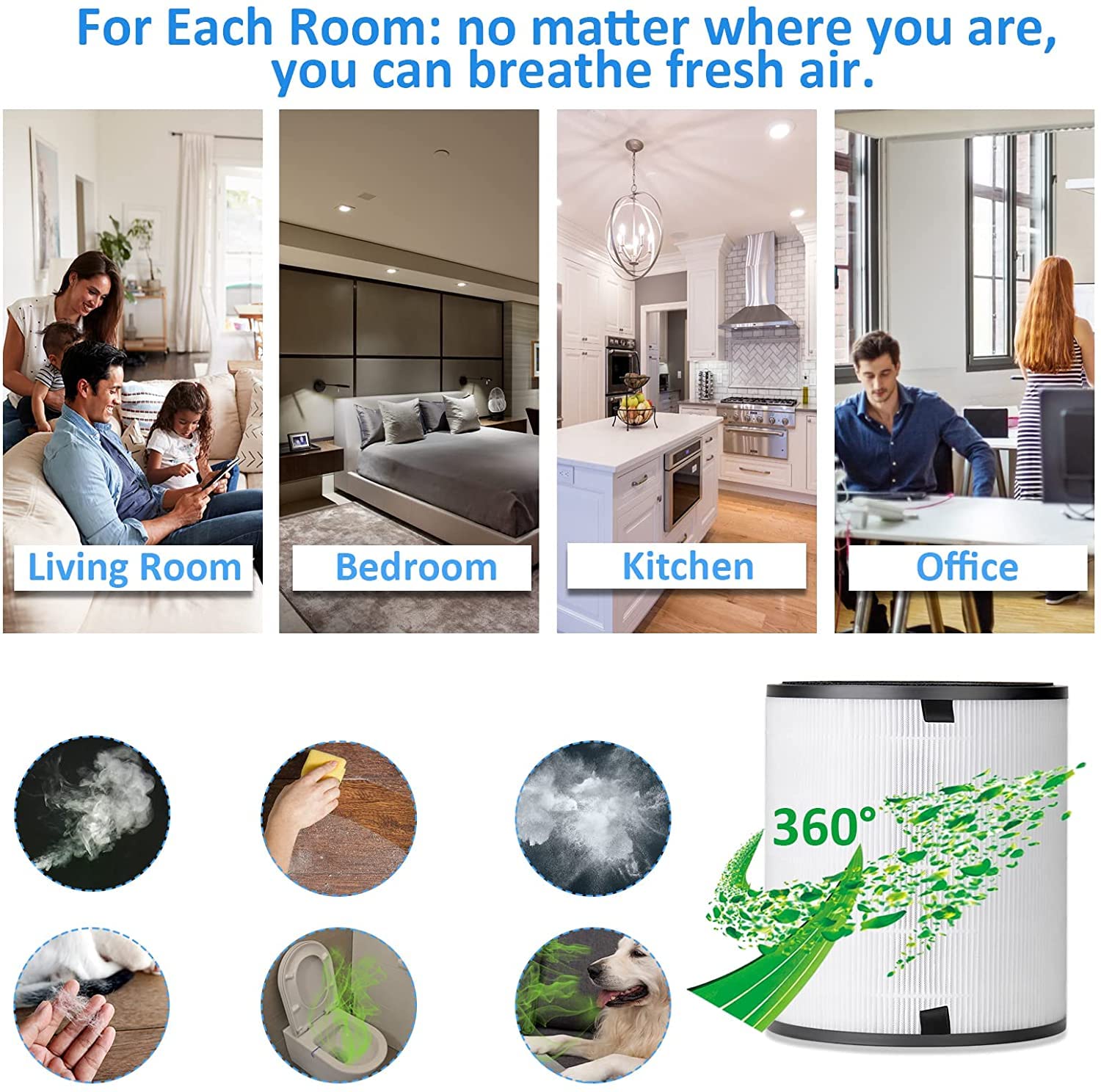 Tablenco LV-H133 easy installation for seamless filter swaps