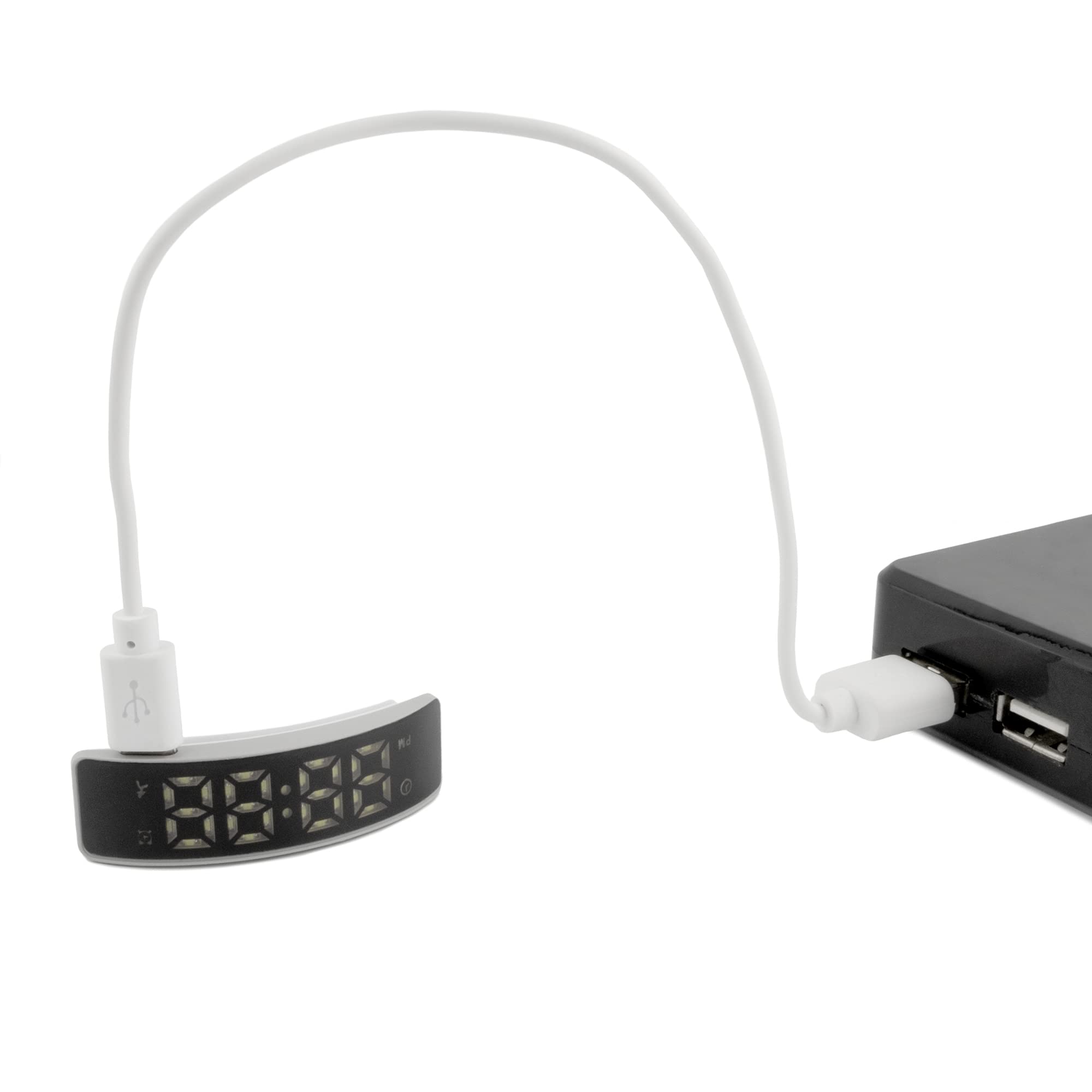 Tabtime two-button setup enables quick alarm adjustments