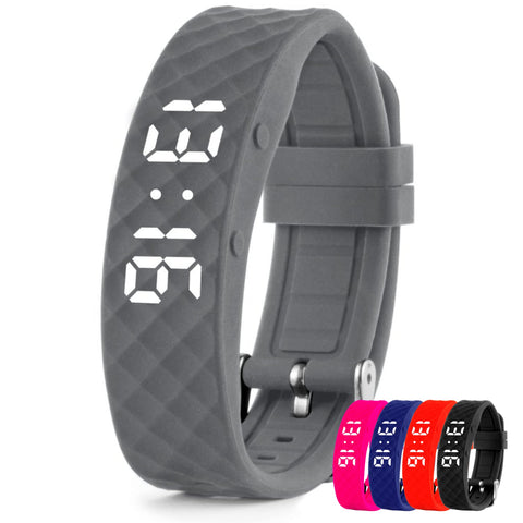 Tabtime vibrating alarm wristband close-up showcasing discreet reminders for medication and routines.