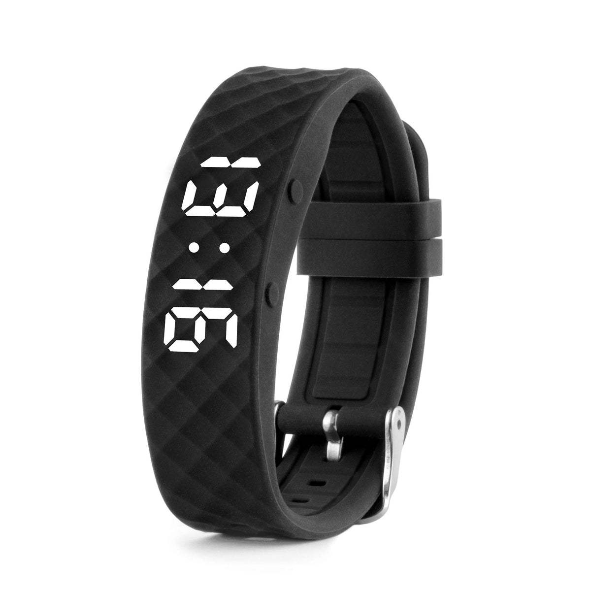 Tabtime vibrating alarm wristband worn on the wrist with discreet reminders