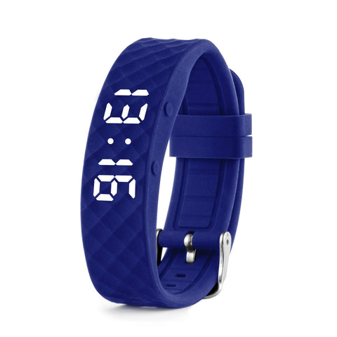 Tabtime vibrating alarm wristband provides discreet silent reminders for daily routines.