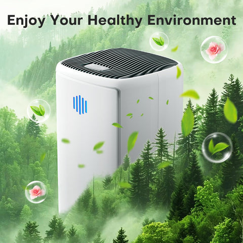 TABYIK 38OZ dehumidifier for bathrooms closets and RVs demonstrates versatile small-space dehumidification.