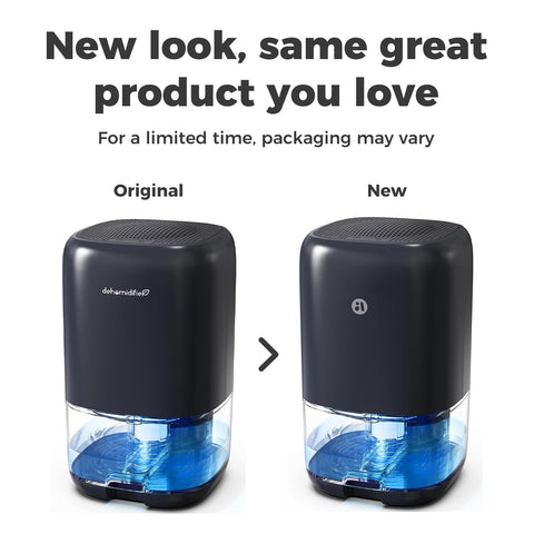 TABYIK compact dehumidifier fits small spaces.