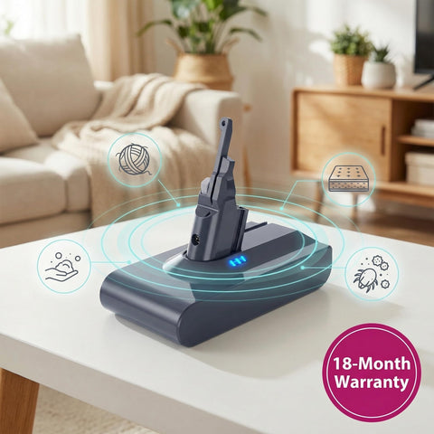 Tacerny smart protection chip safeguards charging and operation.