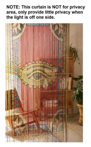 TACHILC doorway use with light filtering, soft privacy and air flow.