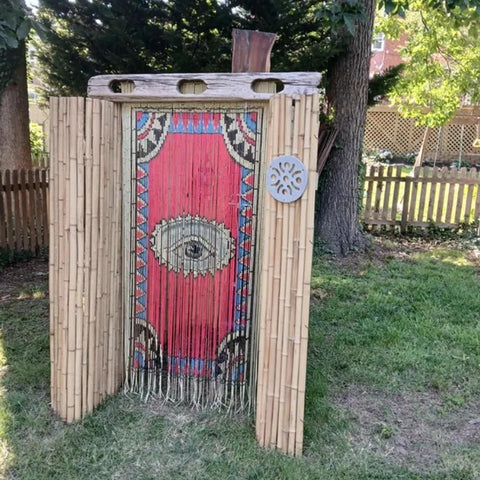 TACHILC decorative doorway art for apartments and studios.