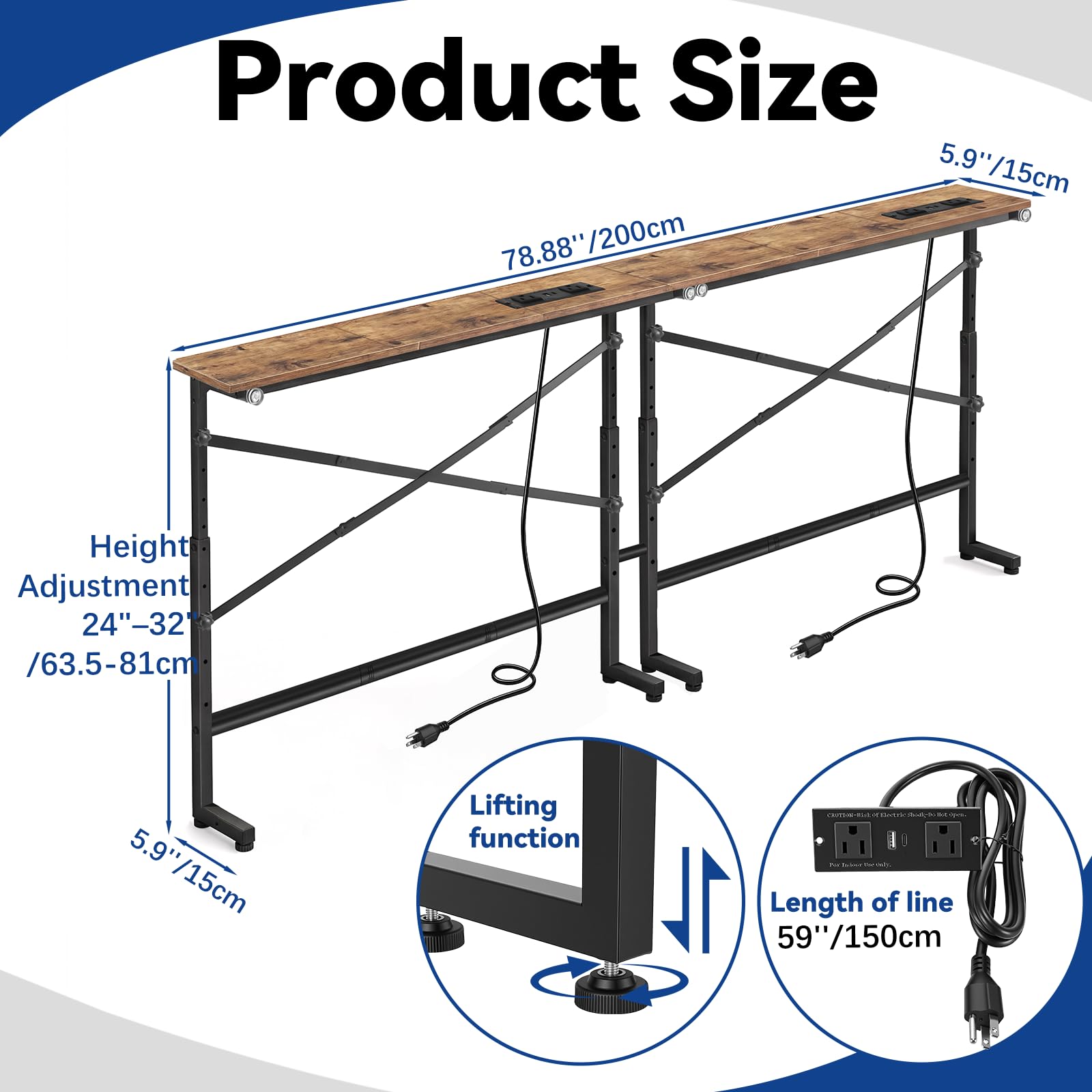 Tademis soft PE corner protectors enhance safety.