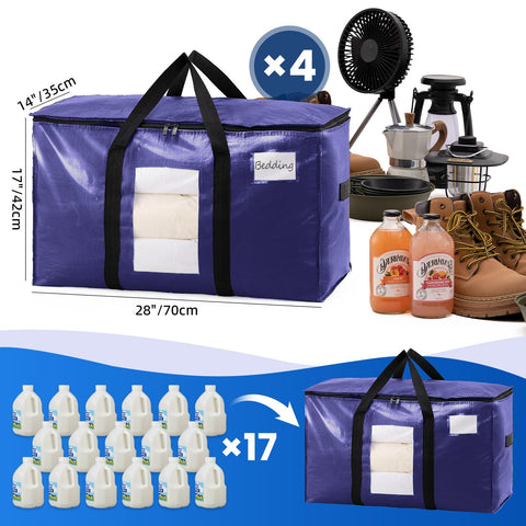 TAILI large-capacity bag measuring 28l x 14w x 17h