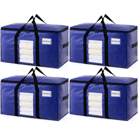 TAILI moving bags with visible window for quick item identification