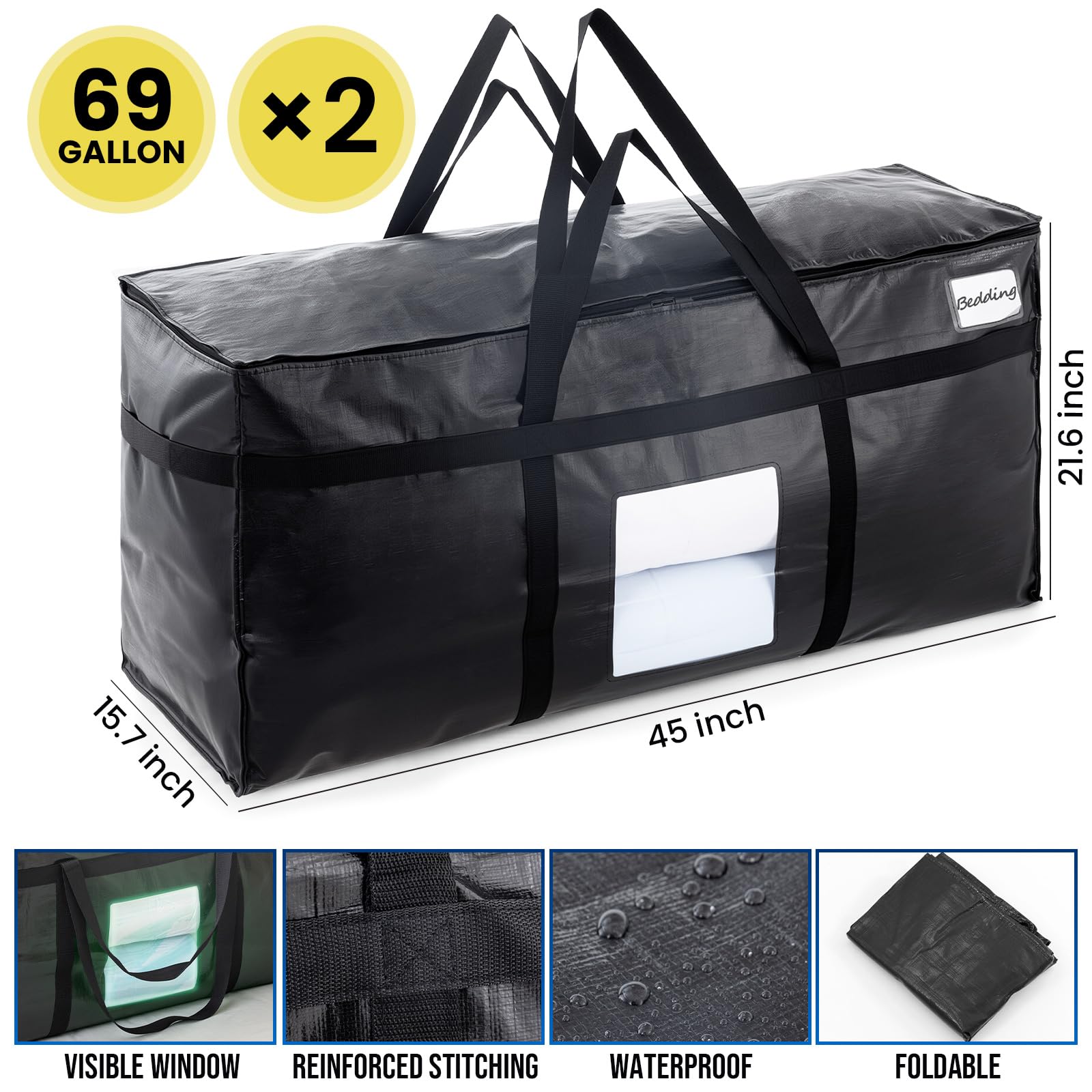 TAILI folds flat for compact storage when not in use