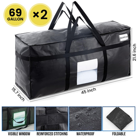 TAILI folds flat for compact storage when not in use