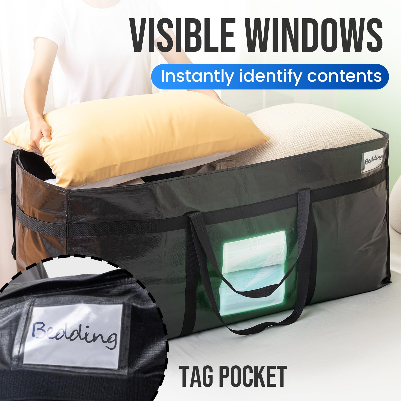 TAILI tear-resistant material designed for bulky items and long use