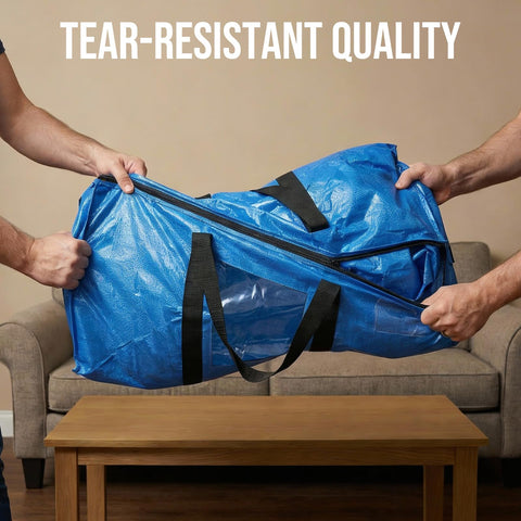 Taili bag capable of holding up to 130 lbs for heavy items.