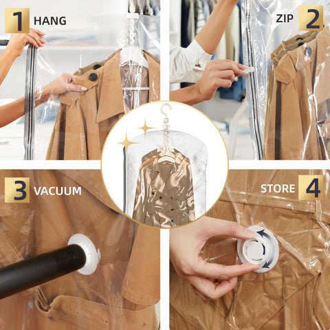 TAILI bag featuring cap-free air valve for easy air control and reuse.