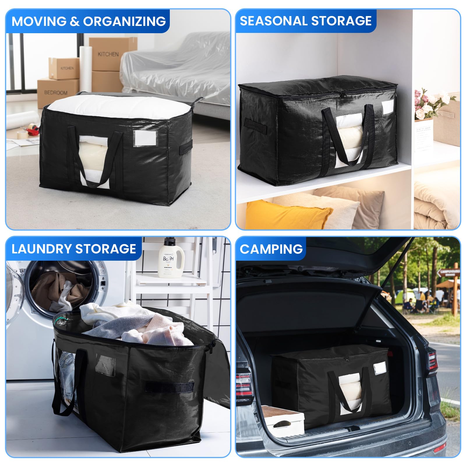 TAILI six pack suitable for closet or garage organization