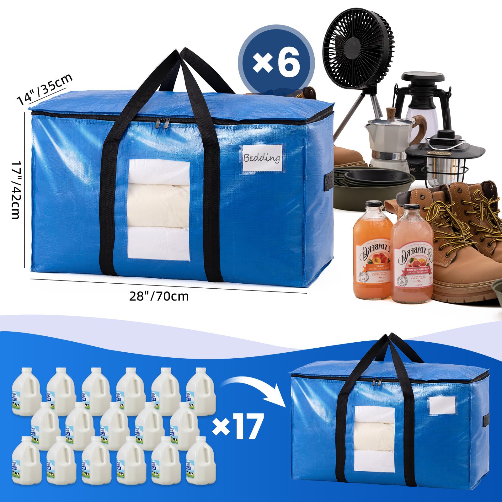 TAILI 130-lb load capacity supports heavy items.