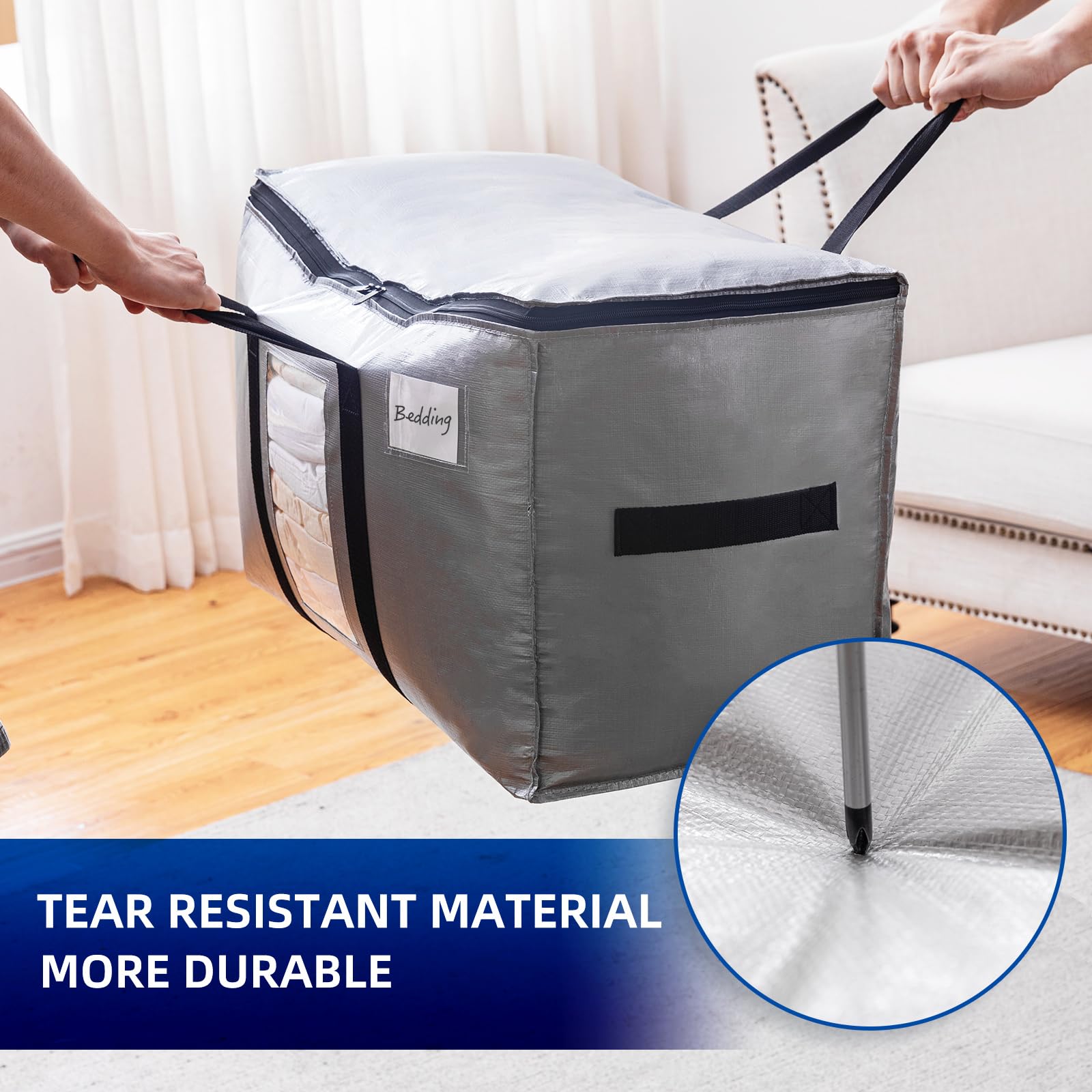 TAILI bag supporting up to 130 lbs per tote