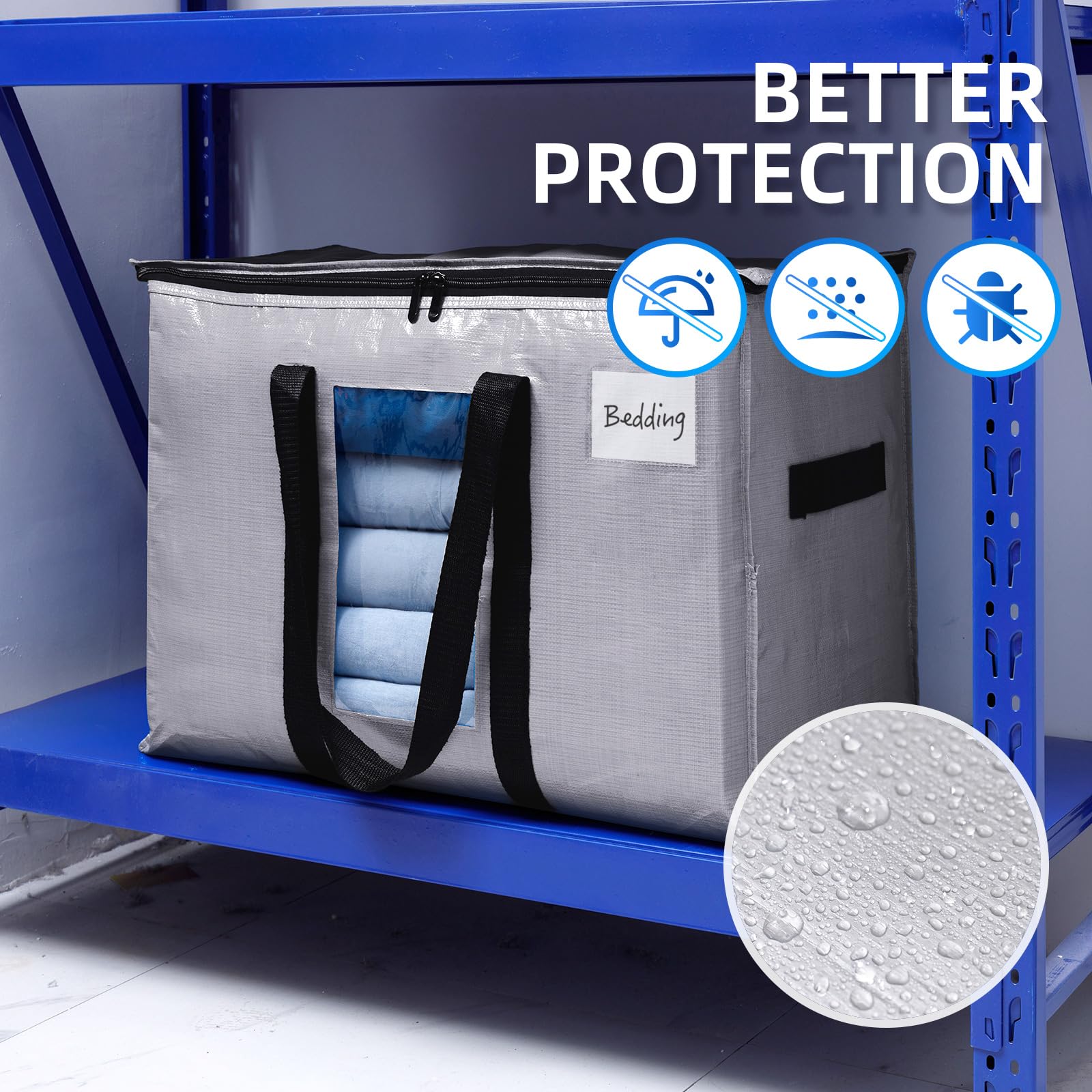TAILI bag showing large capacity 28L x 14W x 17H