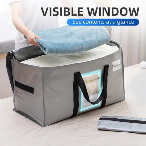 TAILI bag opened by three-sided zipper for simple loading