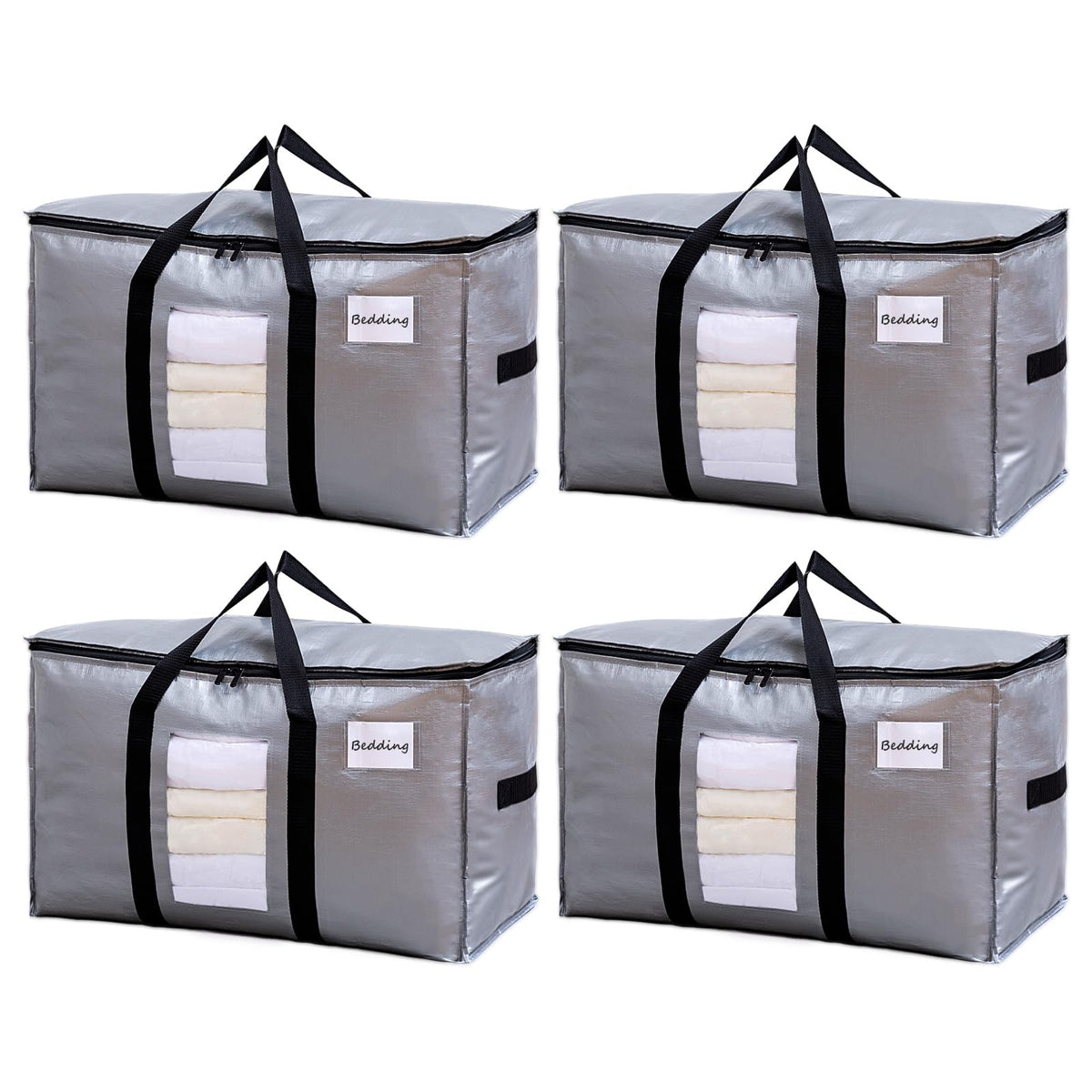 TAILI moving bag with visible window showing contents clearly