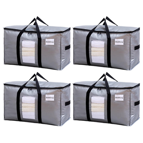 TAILI moving bag with visible window showing contents clearly