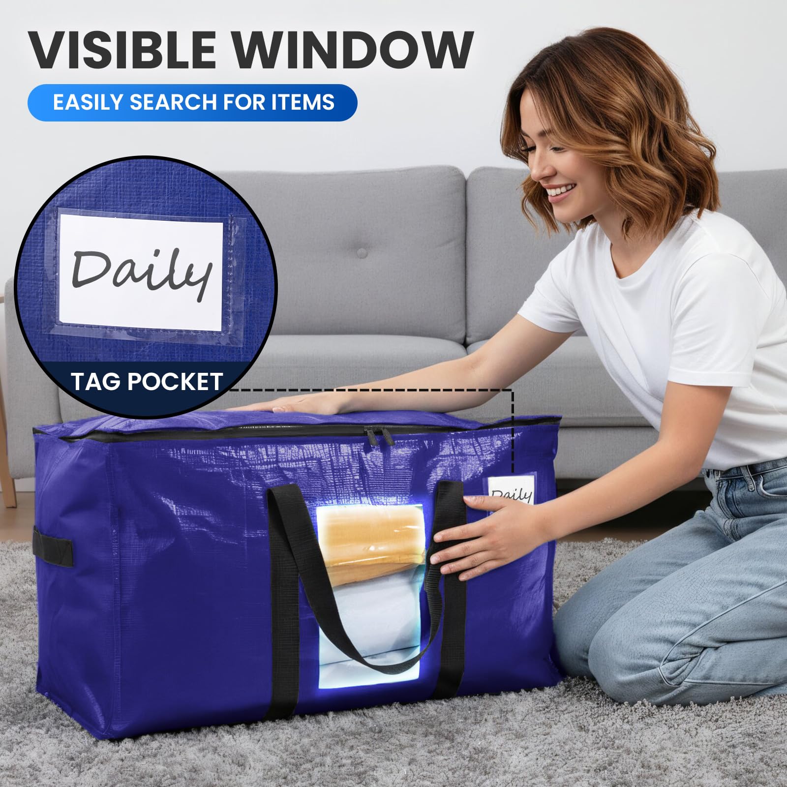 TAILI fold-flat design for compact storage after use
