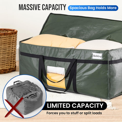 TAILI heavy-duty bag supports heavy loads during moving or storage.