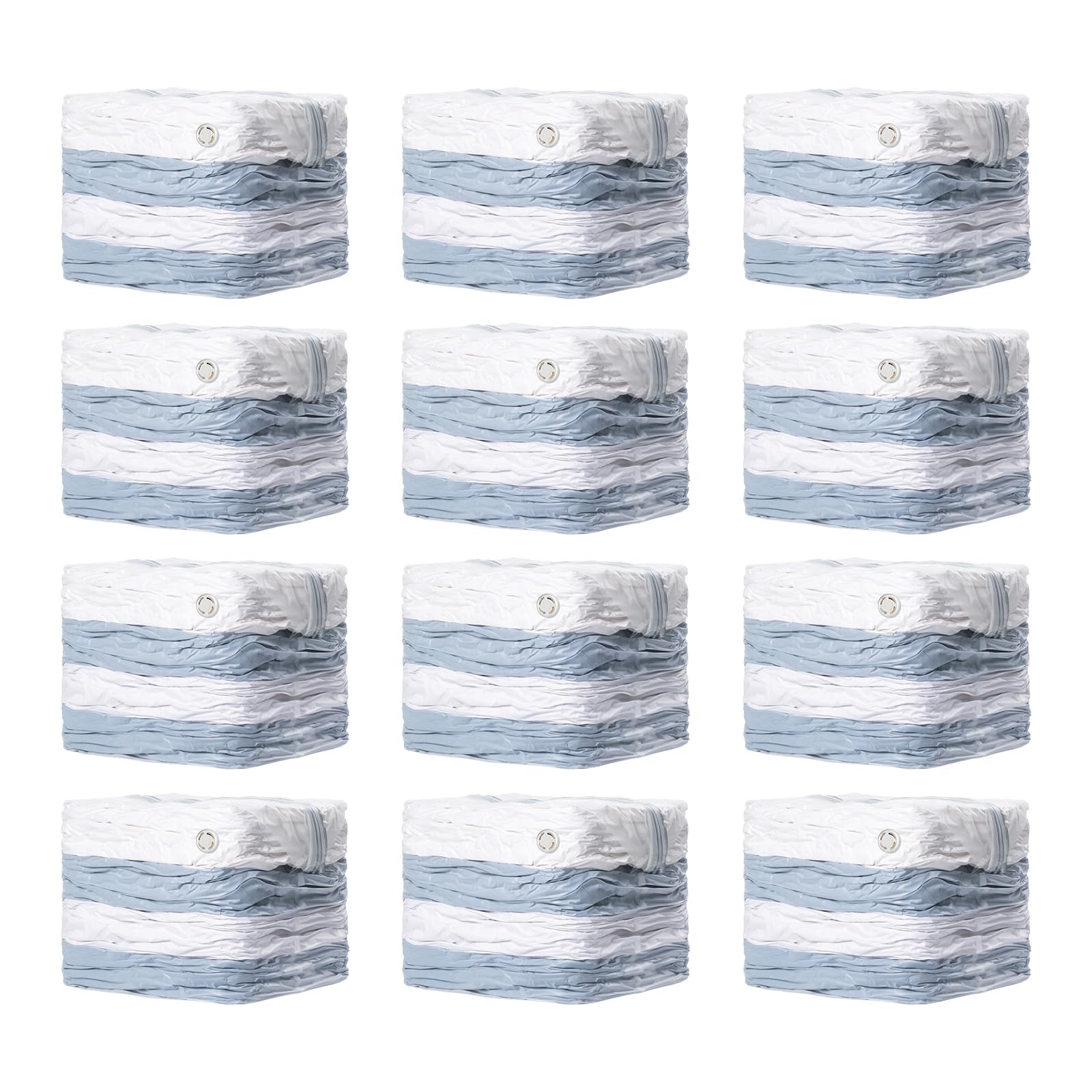 TAILI jumbo cube vacuum bag showing 31x40x15 size for space-saving storage.