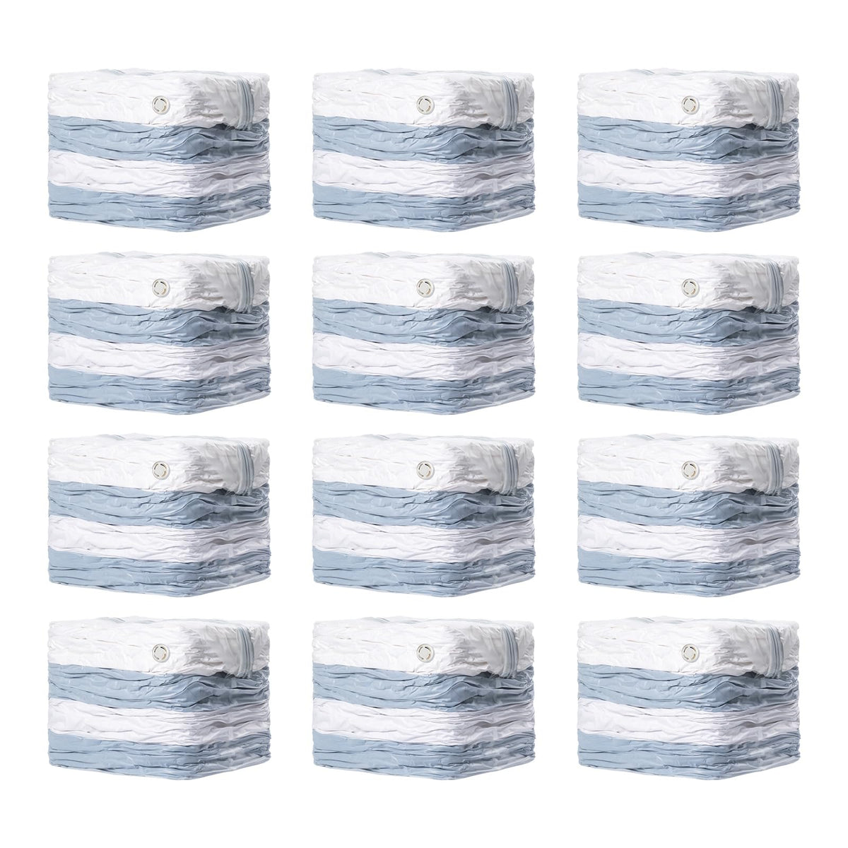 TAILI jumbo cube vacuum bag showing 31x40x15 size for space-saving storage.