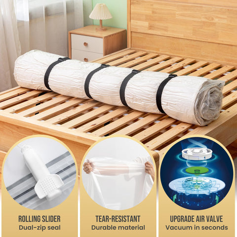 TAILI full-queen size bag supports large mattress storage