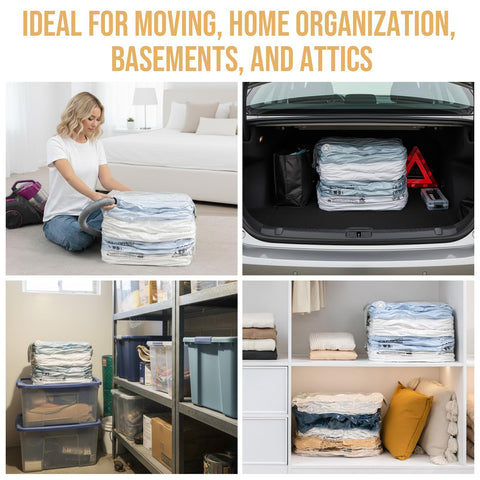 TAILI moving storage use: bags compress bedding for travel