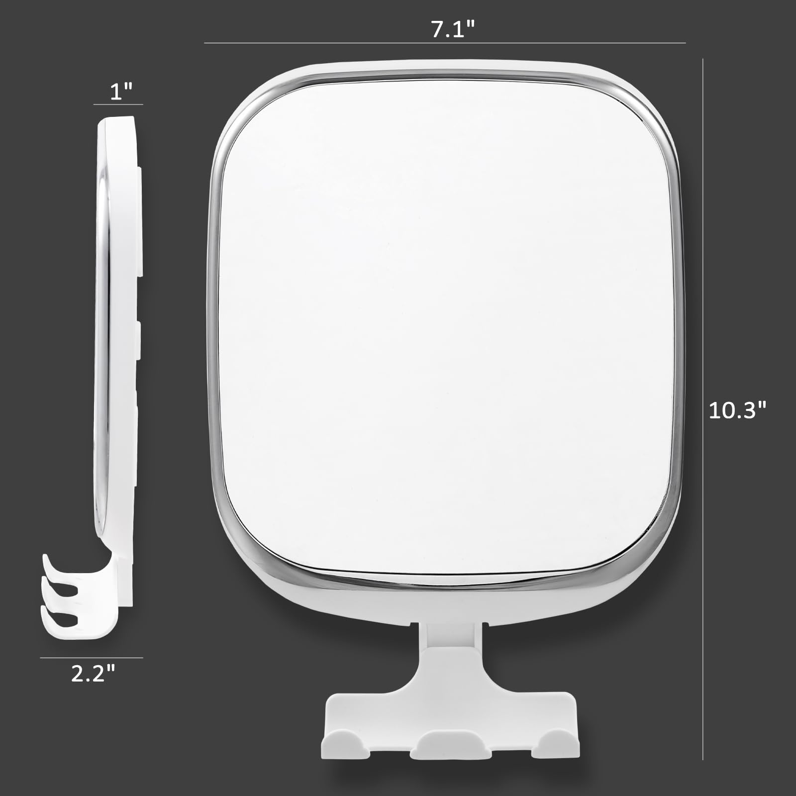 TAILI multi-function shaving mirror supports grooming routines.