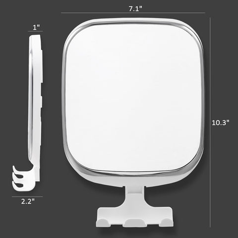 TAILI multi-function shaving mirror supports grooming routines.