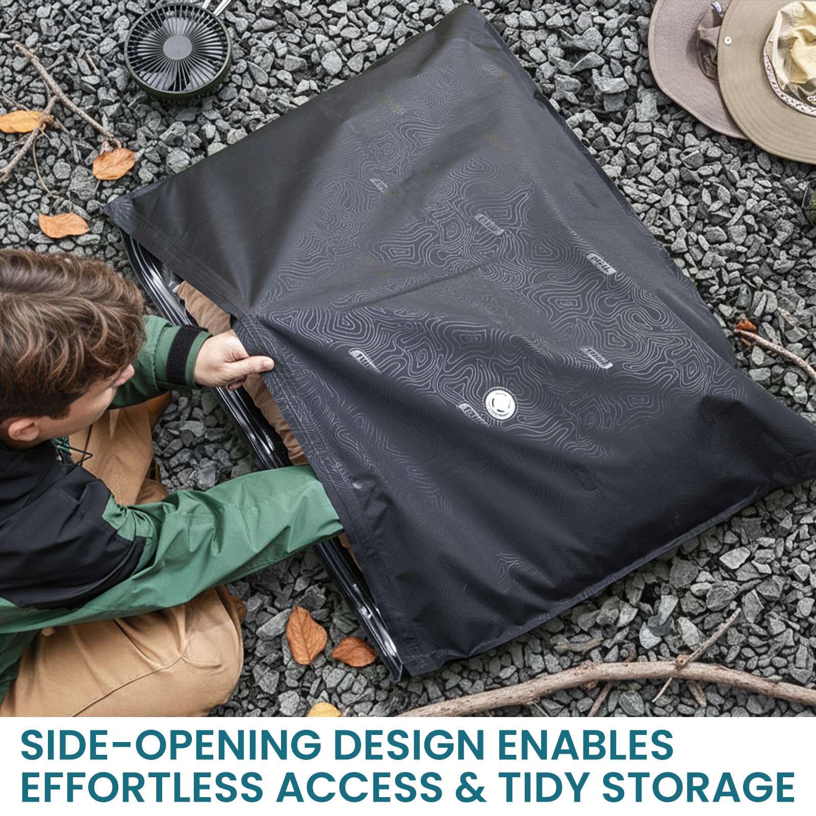 TAILI storage bag protecting clothing from moisture and insects