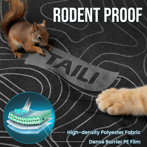 TAILI fabric is waterproof and puncture-resistant for outdoor gear
