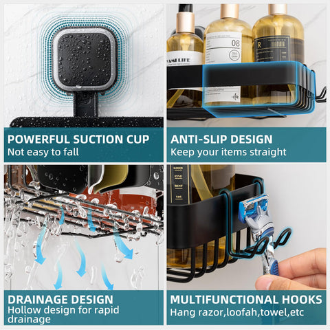 TAILI ideal for bathroom, kitchen, and RV storage to save space