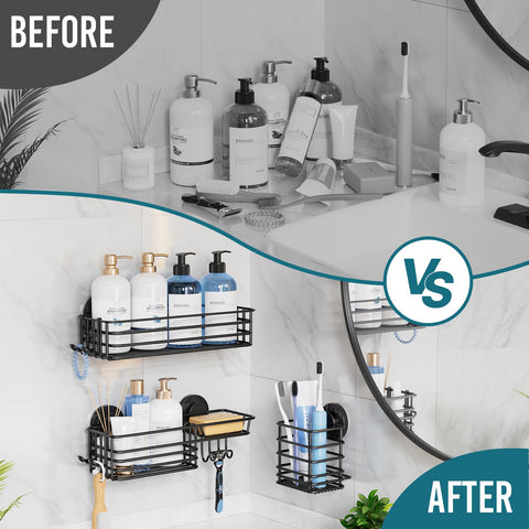 TAILI quick-drain design prevents water pooling and keeps items dry.