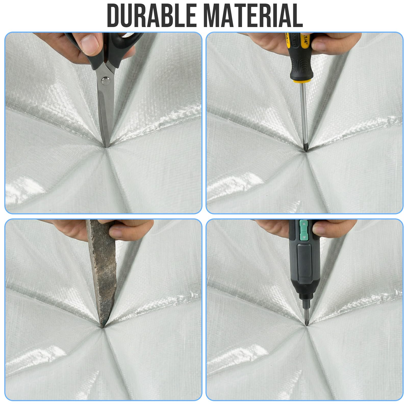 TAILI tear-resistant PE woven material built for repeated use