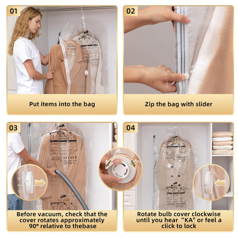 TAILI travel and move storage bags ready for packing and transit